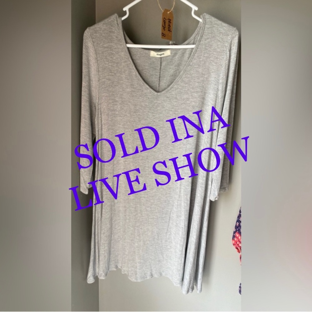 Eloges Flowy Dress/Tunic